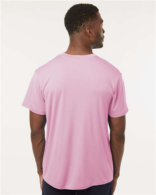 AllPro 48000 Men's Pro-Lock Performance T-Shirt - Light Pink - model back