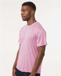 AllPro 48000 Men's Pro-Lock Performance T-Shirt - Light Pink - model side