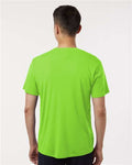 AllPro 48000 Men's Pro-Lock Performance T-Shirt - Lime - model back