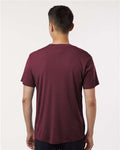 AllPro 48000 Men's Pro-Lock Performance T-Shirt - Maroon - model back