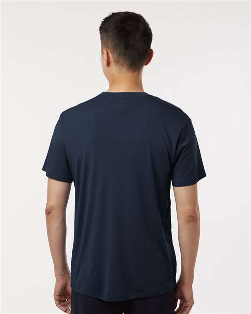 AllPro 48000 Men's Pro-Lock Performance T-Shirt - Navy - model back