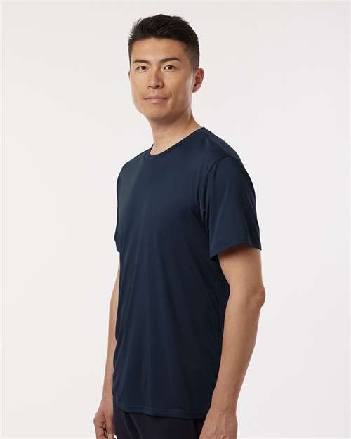AllPro 48000 Men's Pro-Lock Performance T-Shirt - Navy - model side