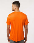 AllPro 48000 Men's Pro-Lock Performance T-Shirt - Neon Orange - model back
