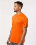 AllPro 48000 Men's Pro-Lock Performance T-Shirt - Neon Orange - model side