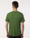 AllPro 48000 Men's Pro-Lock Performance T-Shirt - Olive Green - model back