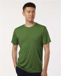 AllPro 48000 Men's Pro-Lock Performance T-Shirt - Olive Green - model front
