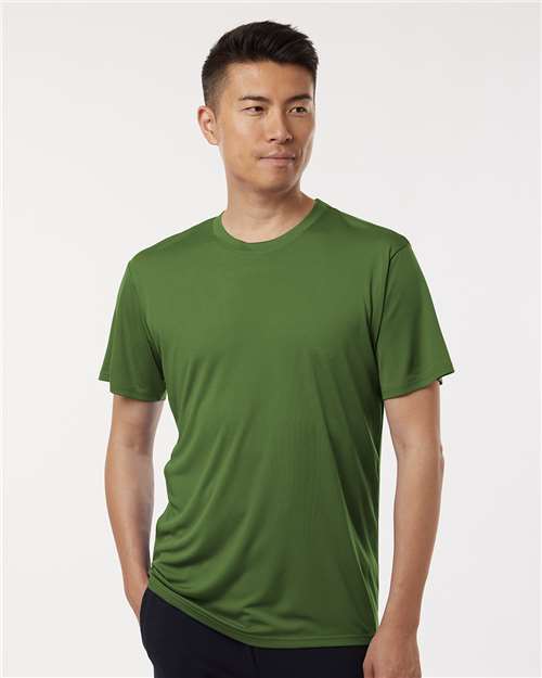 AllPro 48000 Men's Pro-Lock Performance T-Shirt - Olive Green - model front
