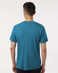 AllPro 48000 Men's Pro-Lock Performance T-Shirt - Pacific Blue - model back