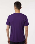 AllPro 48000 Men's Pro-Lock Performance T-Shirt - Purple - model back