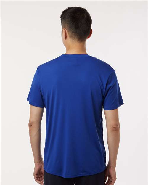 AllPro 48000 Men's Pro-Lock Performance T-Shirt - Royal - model back