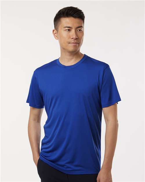 AllPro 48000 Men's Pro-Lock Performance T-Shirt - Royal - model front