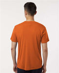 AllPro 48000 Men's Pro-Lock Performance T-Shirt - Rust - model back