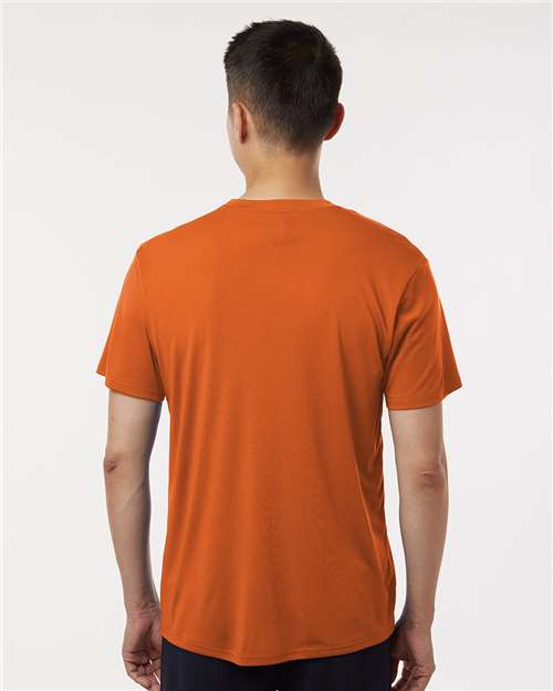 AllPro 48000 Men's Pro-Lock Performance T-Shirt - Rust - model back