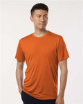AllPro 48000 Men's Pro-Lock Performance T-Shirt - Rust - model front