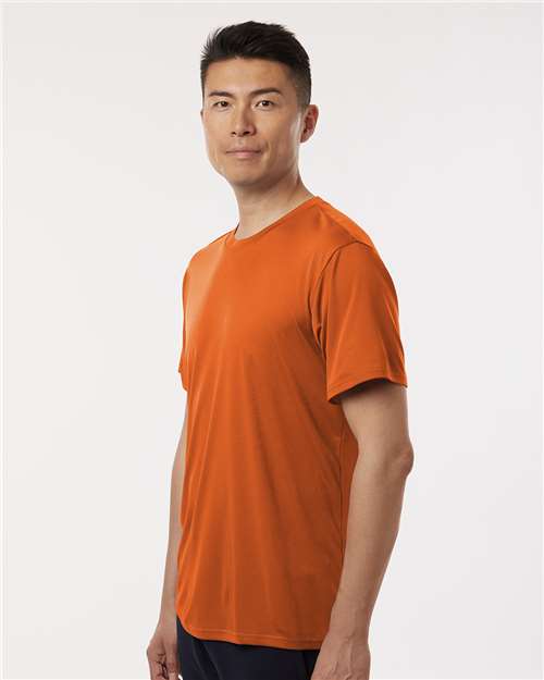AllPro 48000 Men's Pro-Lock Performance T-Shirt - Rust - model side