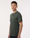 AllPro 48000 Men's Pro-Lock Performance T-Shirt - Smoke - model side