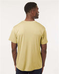 AllPro 48000 Men's Pro-Lock Performance T-Shirt - Vegas Gold - model back