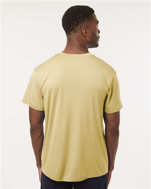 AllPro 48000 Men's Pro-Lock Performance T-Shirt - Vegas Gold - model back