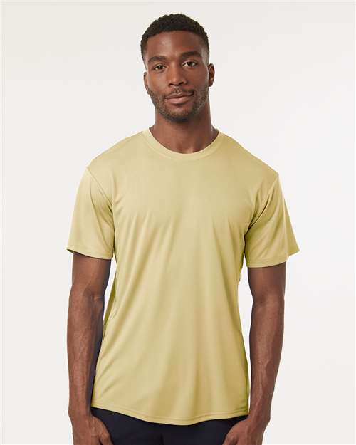 AllPro 48000 Men's Pro-Lock Performance T-Shirt - Vegas Gold - model front