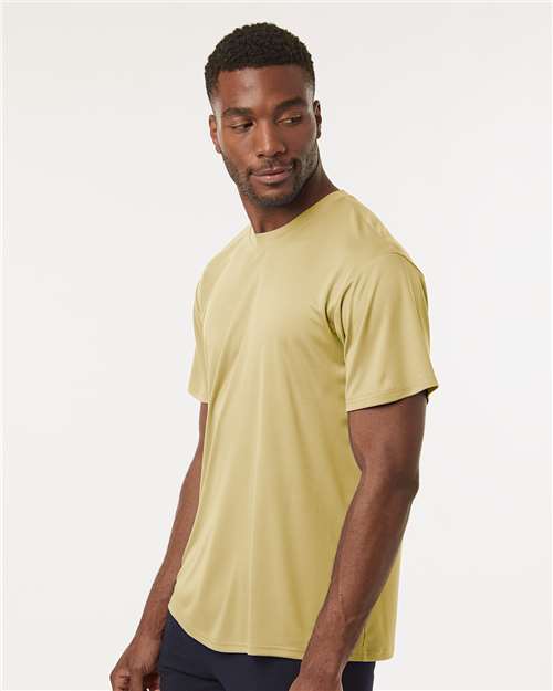 AllPro 48000 Men's Pro-Lock Performance T-Shirt - Vegas Gold - model side