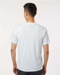 AllPro 48000 Men's Pro-Lock Performance T-Shirt - White - model back