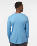 AllPro 48400 Unisex Pro-Lock Performance Long Sleeve T-Shirt - Carolina Blue - model back