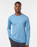 AllPro 48400 Unisex Pro-Lock Performance Long Sleeve T-Shirt - Carolina Blue - model front
