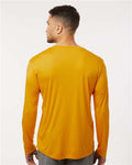 AllPro 48400 Unisex Pro-Lock Performance Long Sleeve T-Shirt - Gold - model back