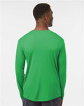 AllPro 48400 Unisex Pro-Lock Performance Long Sleeve T-Shirt - Kelly Green - model back