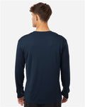 AllPro 48400 Unisex Pro-Lock Performance Long Sleeve T-Shirt - Navy - model back