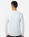 AllPro 48400 Unisex Pro-Lock Performance Long Sleeve T-Shirt - White - model back