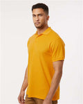 AllPro 62800 Men's Pique Polo - Gold - model side