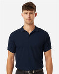 AllPro 62800 Men's Pique Polo - Navy - model front