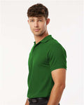 AllPro 62800 Men's Pique Polo - Olive Green - model side