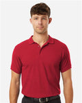 AllPro 62800 Men's Pique Polo - Red - model front