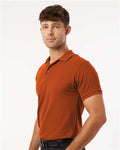 AllPro 62800 Men's Pique Polo - Rust - model side