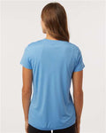 AllPro 48000L Women's Pro-Lock Performance T-Shirt - Carolina Blue - model back