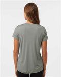 AllPro 48000L Women's Pro-Lock Performance T-Shirt - Greystone - model back