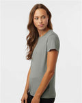 AllPro 48000L Women's Pro-Lock Performance T-Shirt - Greystone - model side