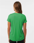 AllPro 48000L Women's Pro-Lock Performance T-Shirt - Kelly Green - model back
