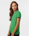 AllPro 48000L Women's Pro-Lock Performance T-Shirt - Kelly Green - model side
