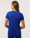 AllPro 48000L Women's Pro-Lock Performance T-Shirt - Royal - model back