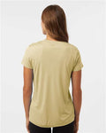 AllPro 48000L Women's Pro-Lock Performance T-Shirt - Vegas Gold - model back