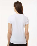 AllPro 48000L Women's Pro-Lock Performance T-Shirt - White - model back