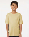 AllPro 48000Y Youth Pro-Lock Performance T-Shirt - Vegas Gold - model front