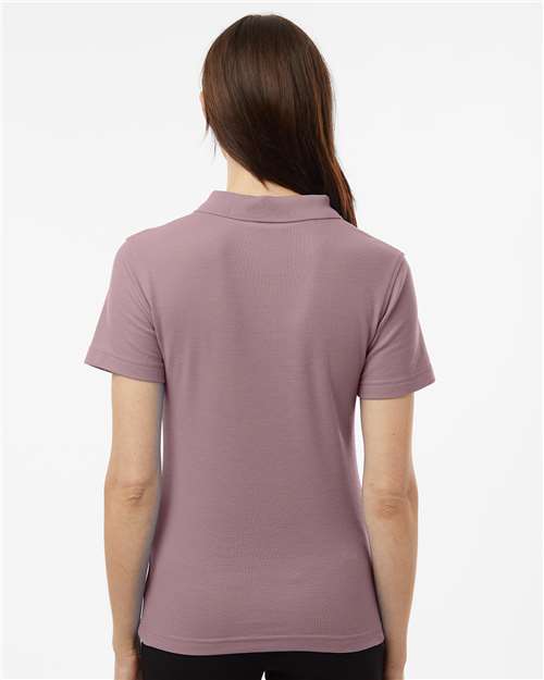 AllPro 62800L Women's Pique Polo - Deep Lavender - model back