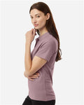 AllPro 62800L Women's Pique Polo - Deep Lavender - model side