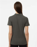 AllPro 62800L Women's Pique Polo - Charcoal - model back