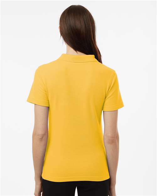 AllPro 62800L Women's Pique Polo - Daisy - model back