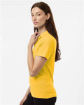 AllPro 62800L Women's Pique Polo - Daisy - model side